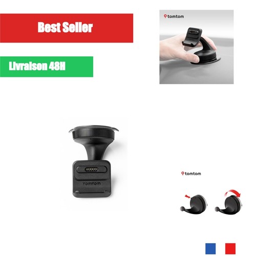 Support gps tomtom magnétique - support,