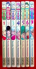 Inu-Yasha Tomes 1 à 7 - Rumiko Takahashi - E.O. -2002- Ed. Kana - Manga Shonen