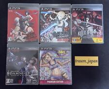 PS3 NO MORE HEROES SHADOWS OF THE DAMNED, Lollipop Chainsaw KIller is..5Games