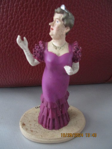 Tintin figurine bianca - figurine,