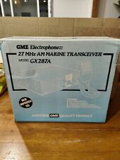 GME Electrophone Marine Radio 27MHz AM, GX287A - BRAND NEW With Box