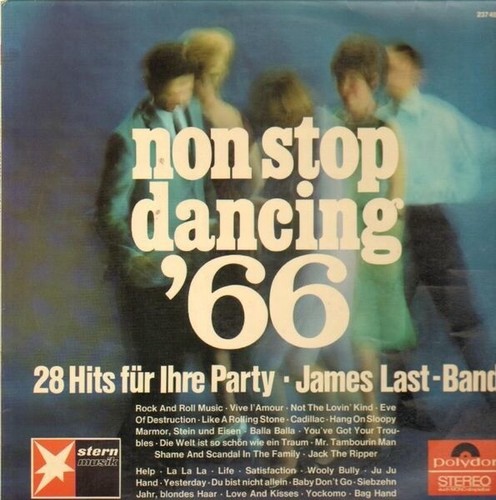 The james last - lp,
