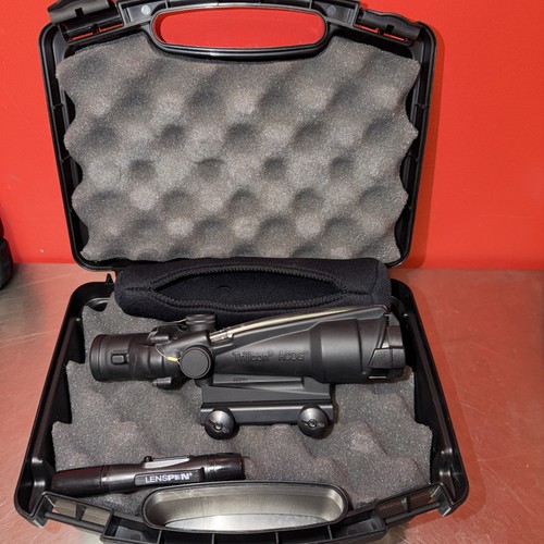 Trijicon acog 5x35 scope - acog,