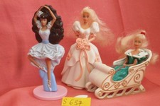 Poupée S657 :  lot de 3 mini