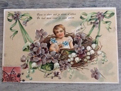Illustree gaufree nid - cp,