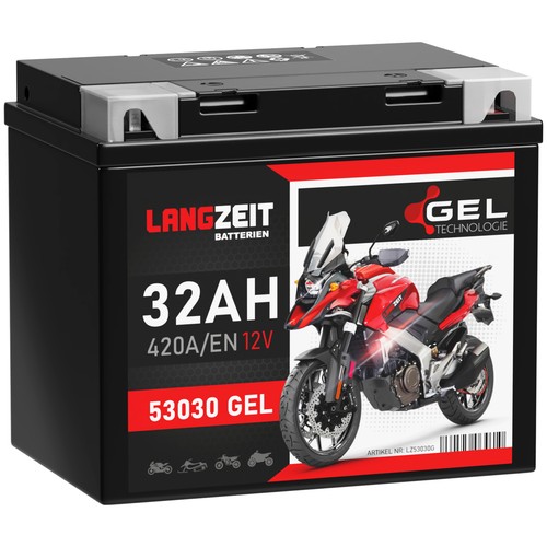 Batterie moto longue - , durée