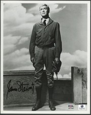 JAMES STEWART signed 8x10 "Spirit of St. Louis" photo | autograph PSA/DNA Jimmy
