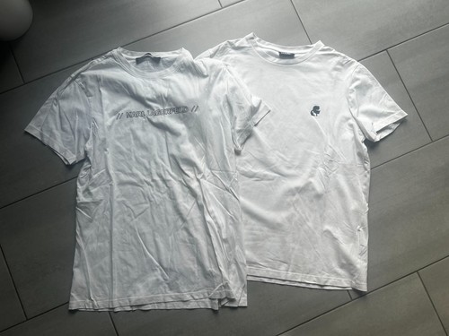 Lot t shirt karl - de, x