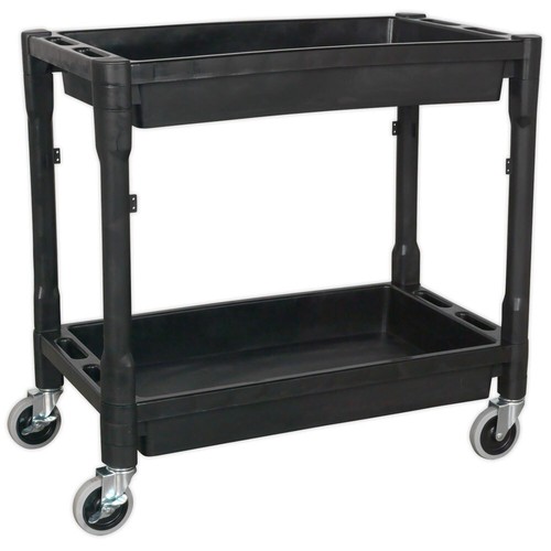 Sealey cx204 chariot level - chariot, 2-level
