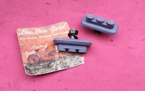 Nos neuf brake pads bmx - pads,