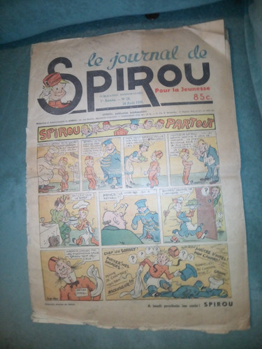 Journal spirou numéros - de, 18