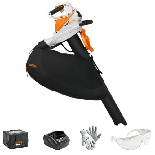 Souffleur aspirateur stihl sha - aspirateur,