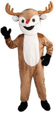 Costume De Mascotte Renne
