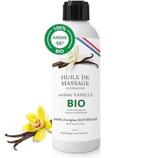 Huile de Massage Comestible Érotique Sensuel Chauffante Relaxante BIO Profess...