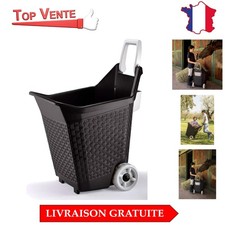 Chariot à roulettes pour