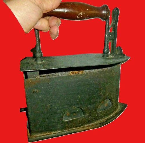 Ancien fer repasser braise - ancien, a