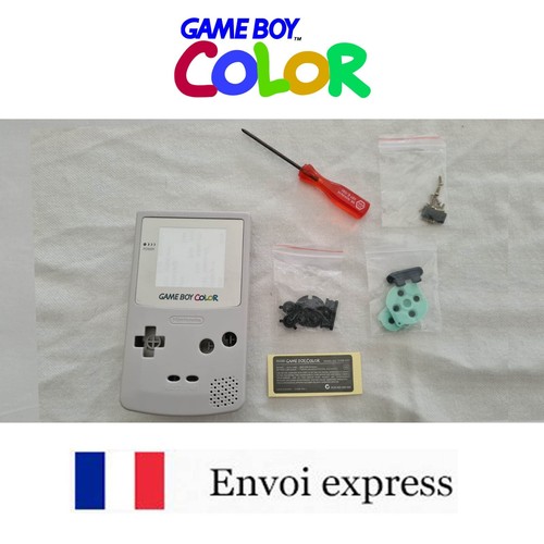 Coque game boy color grise - coque,