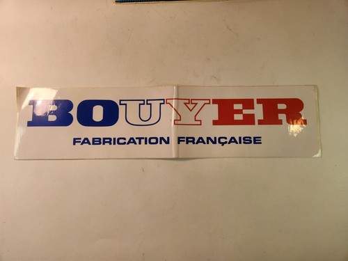 Petit autocollant bouyer - petit,