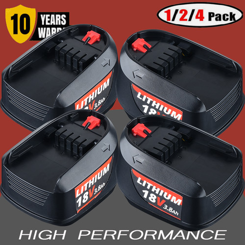 Ah batterie pour - 18, 3,8