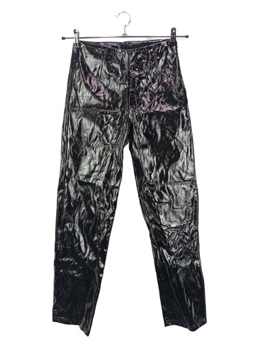 Pull bear pantalon en cuir - &,