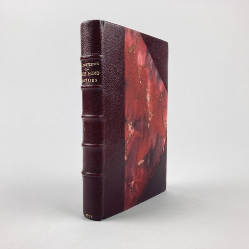 Nietzsche ecce homo suivi - :,