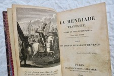 Henriade travestie en vers