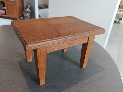 Ancien grand tabouret vintage - ancien,