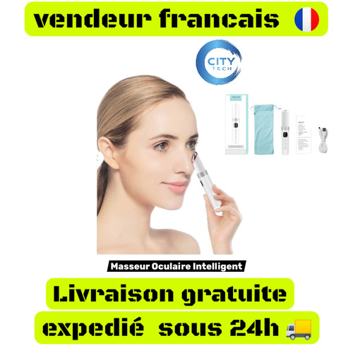 Masseur oculaire intelligent - masseur,