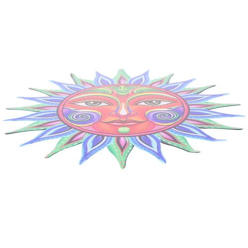 Art mural soleil - art,