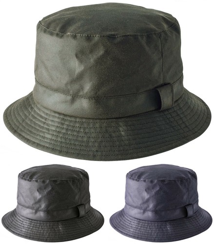 Chapeau seau enduit