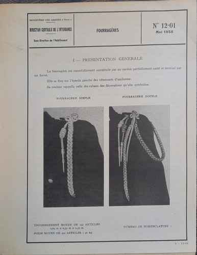 Fourragères mai 58 - ,