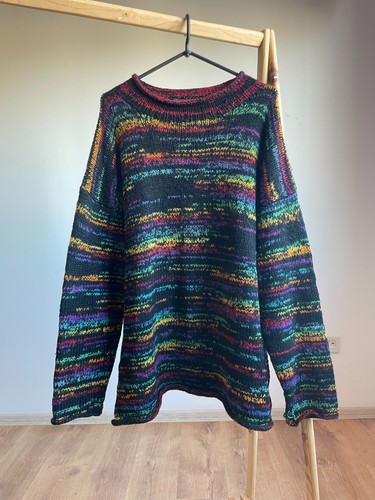 Pull vintage années en - pull,