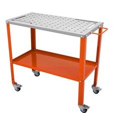 VEVOR Table de Soudure Établi Soudage Acier 91,4x45,7 cm Capacité Charge 544kg​