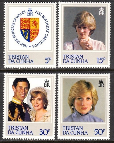 Tristan cunha lady - tristan, da