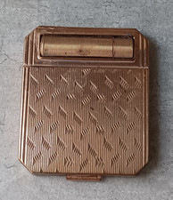 Poudrier ancien CORONA à