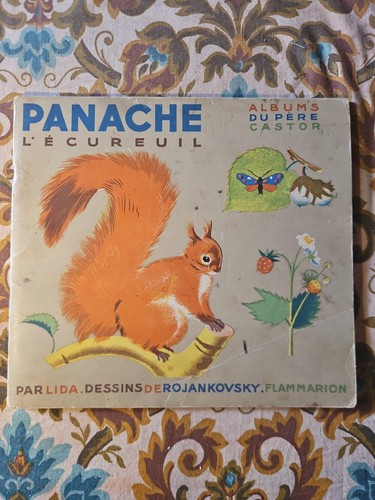 Panache écureuil lida - panache,