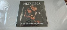 LP  METALLICA  " IN THE CITY