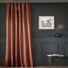 Rideau ajustable + 8 anneaux