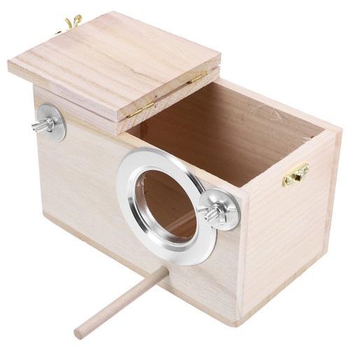 Nichoir pour perruches grande - nichoir,