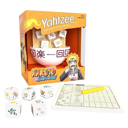 Jeu dés yahtzee naruto - de,