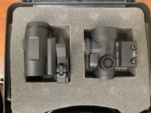 Trijicon mro red dot - trijicon,