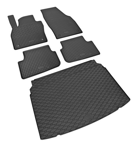 Tapis sol caoutchouc - de, en
