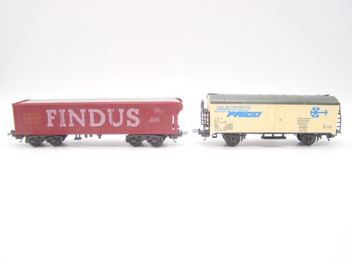 Lima 2 wagons - -,