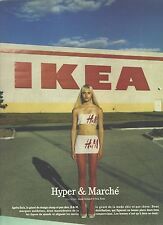 ADVERTISING 2002 IKEA hyper & market furniture furniture stores