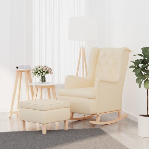 Fauteuil avec pieds bascule - avec, à