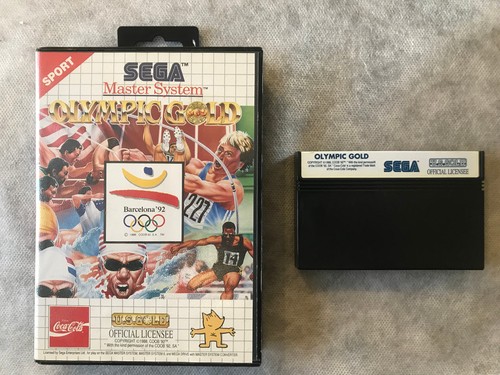 Jeu sega master system olympic - jeu,