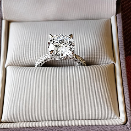 Tacori dantela round - tacori,