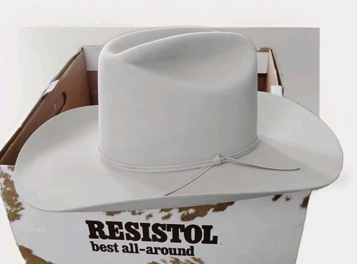 Resistol george strait - resistol, 4x