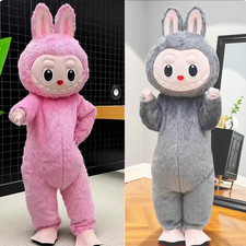  Halloween Labubu Mascot Costume - Cute Anime Theme Custom Fancy Dress