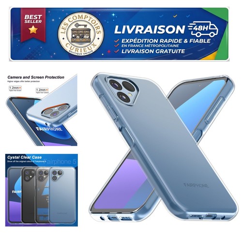 Cresee coque transparente - cresee, pour